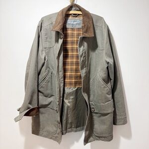 Eddie Bauer Olive Green Men's Field Jacket
